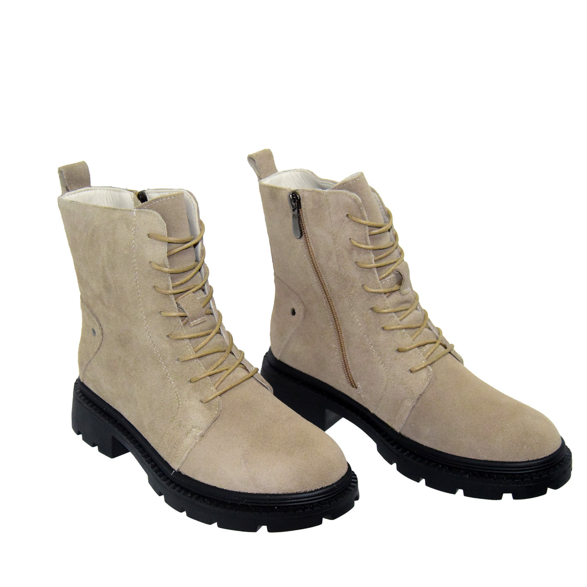 GHETE CASUAL DAMA FORMAZIONE 1027-10 BEJ - imagine 6