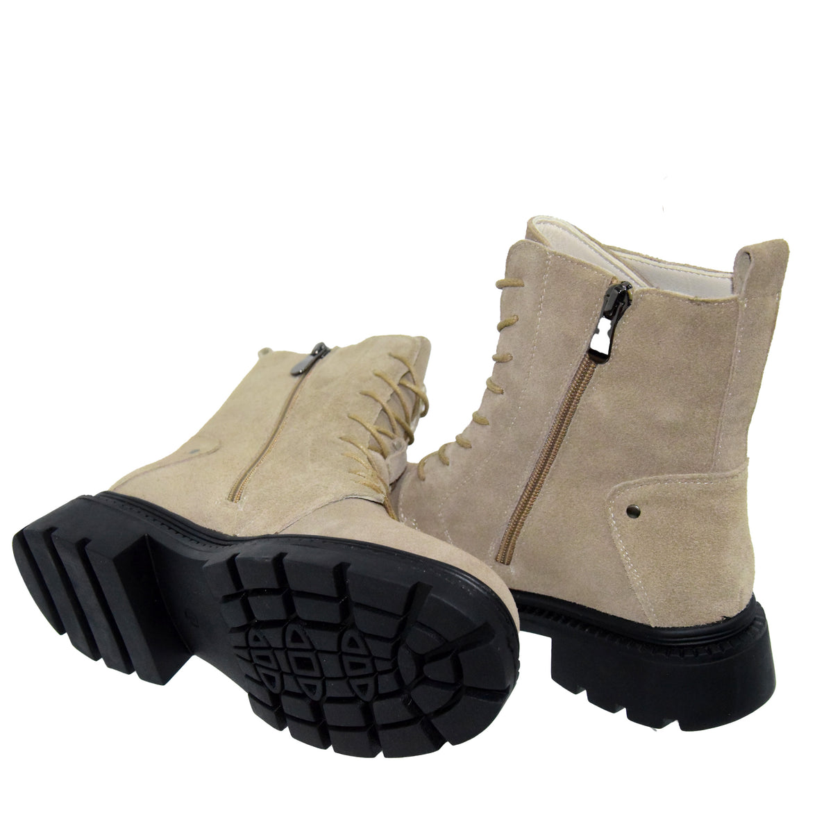 GHETE CASUAL DAMA FORMAZIONE 1027-10 BEJ - imagine 8