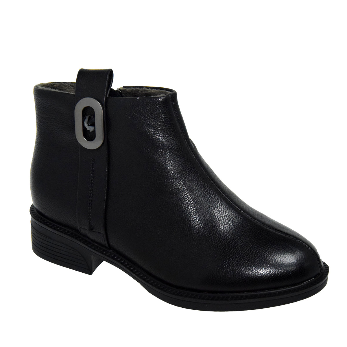 GHETE CASUAL DAMA FORMAZIONE 1087-1 NEGRE - imagine 2