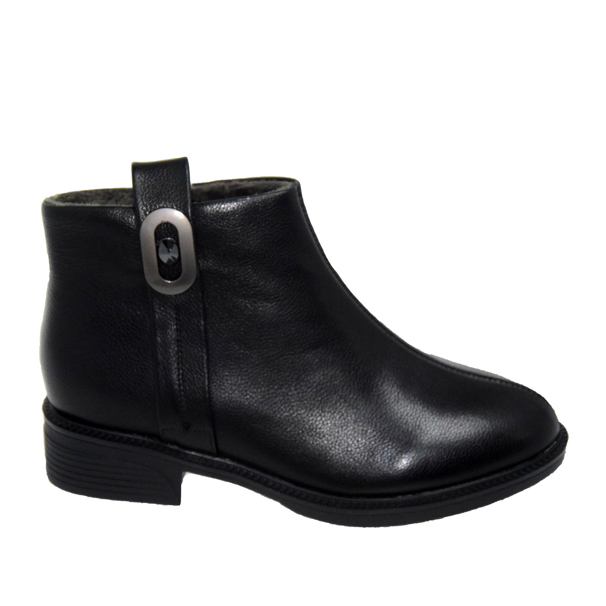 GHETE CASUAL DAMA FORMAZIONE 1087-1 NEGRE - imagine 3