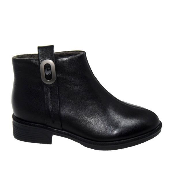 GHETE CASUAL DAMA FORMAZIONE 1087-1 NEGRE - imagine 3