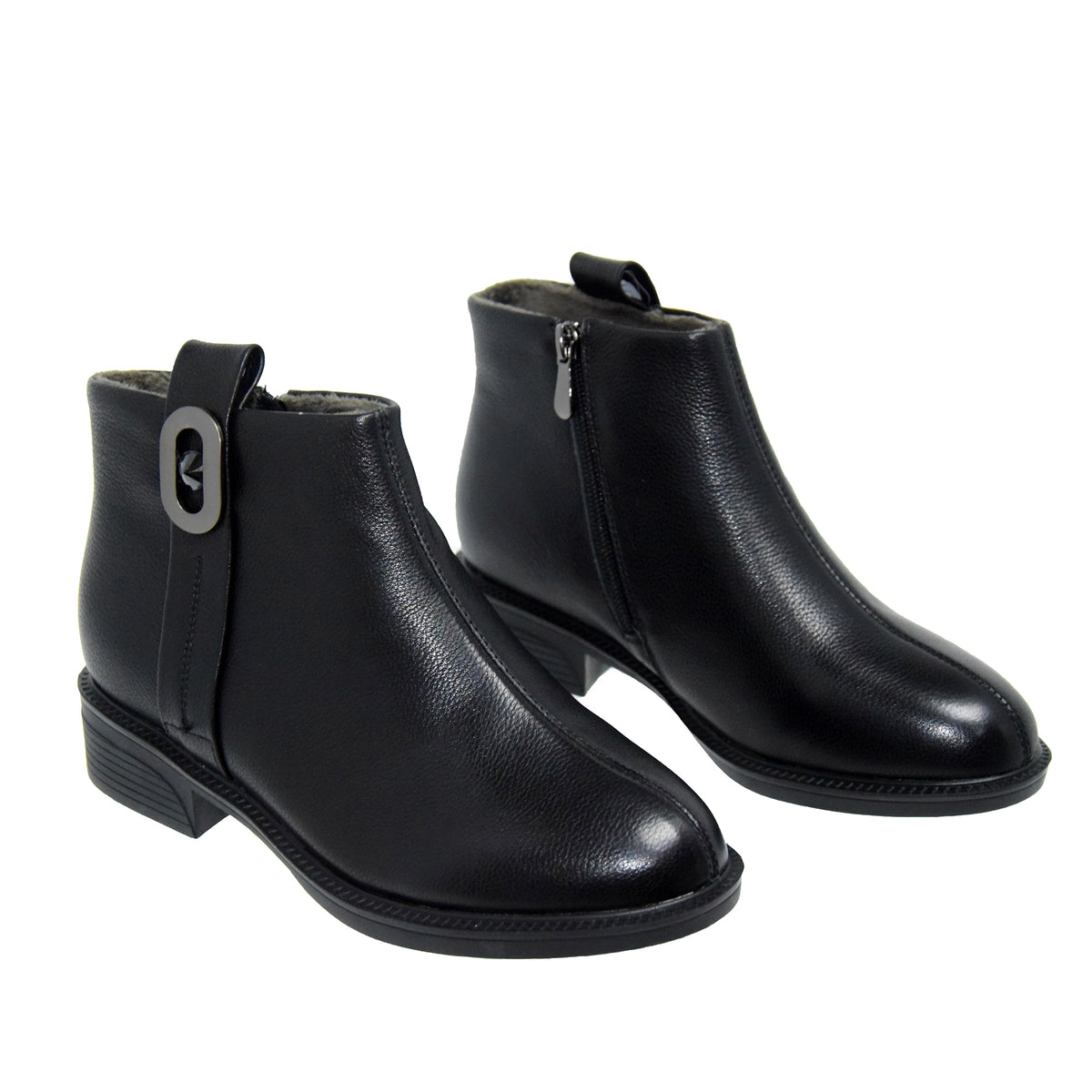 GHETE CASUAL DAMA FORMAZIONE 1087-1 NEGRE - imagine 5