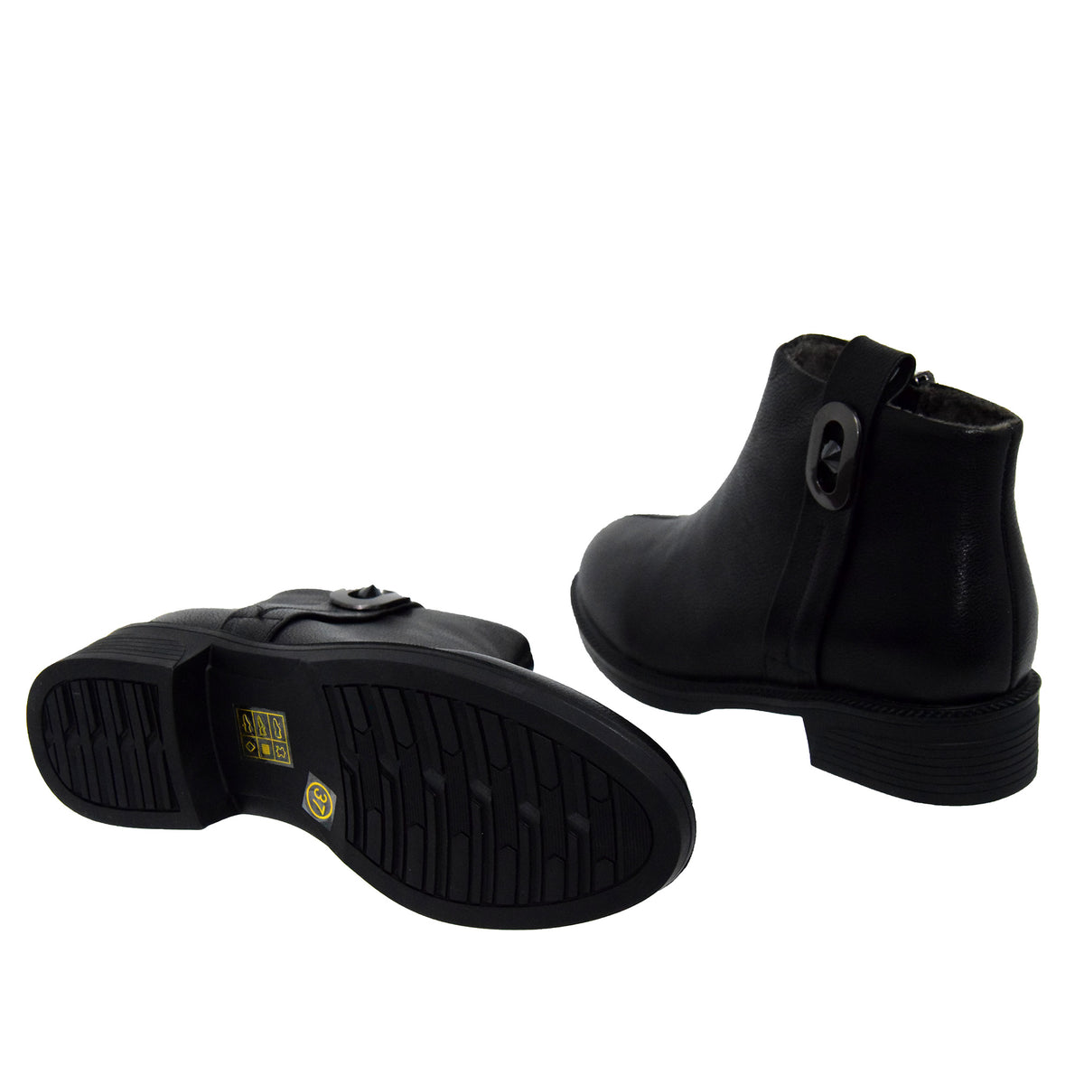 GHETE CASUAL DAMA FORMAZIONE 1087-1 NEGRE - imagine 6