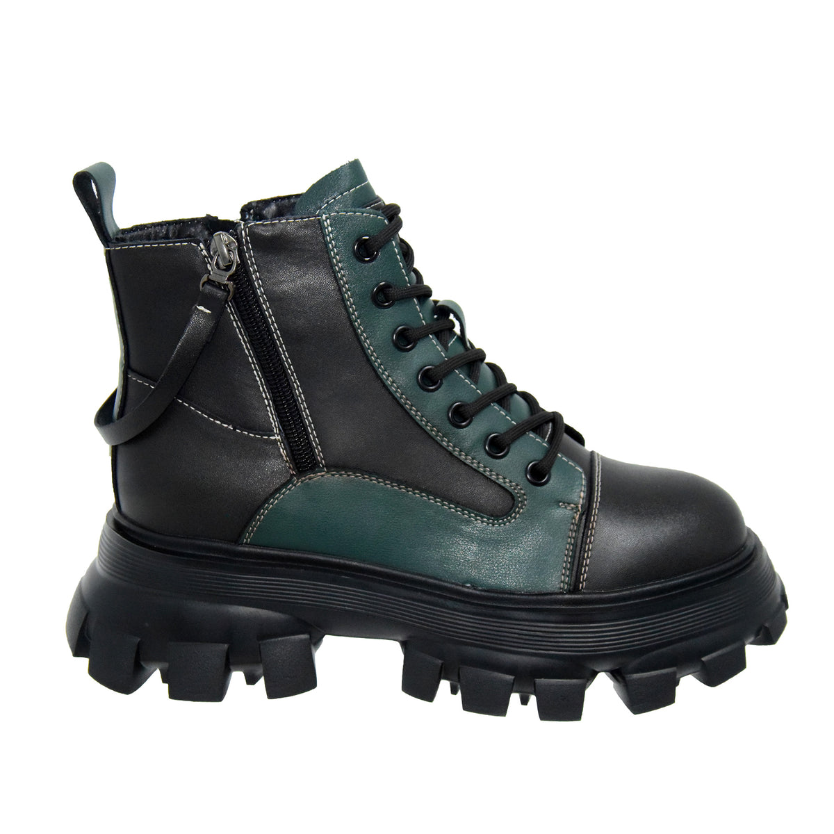 GHETE CASUAL DAMA FORMAZIONE 1778 NEGRE - imagine 3