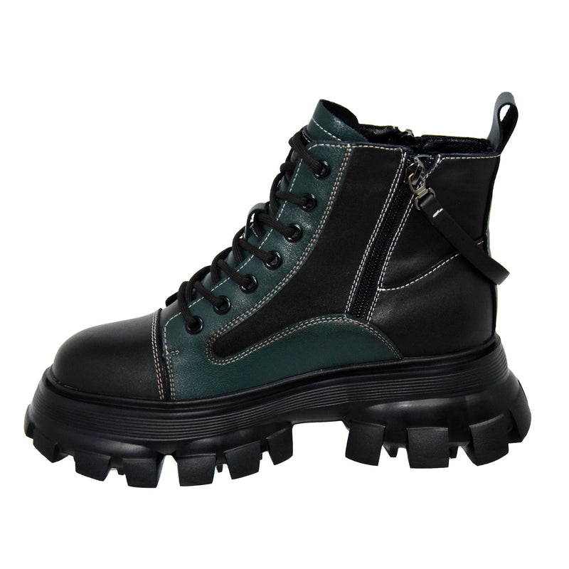GHETE CASUAL DAMA FORMAZIONE 1778 NEGRE - imagine 4