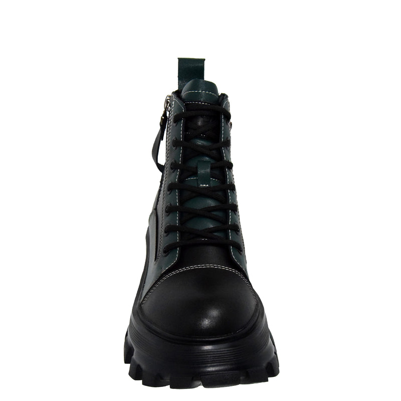 GHETE CASUAL DAMA FORMAZIONE 1778 NEGRE - imagine 5