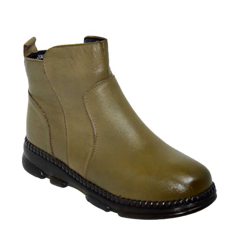 GHETE CASUAL DAMA FORMAZIONE 2007 KAKI - imagine 2