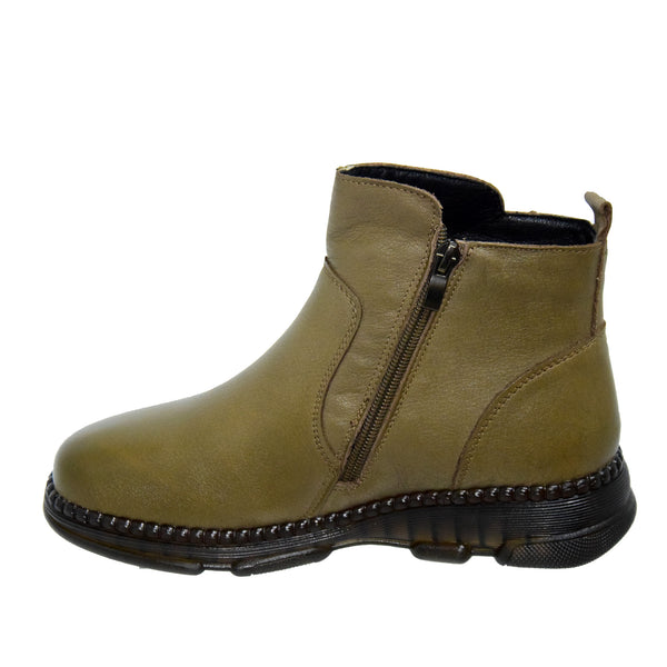 GHETE CASUAL DAMA FORMAZIONE 2007 KAKI - imagine 4