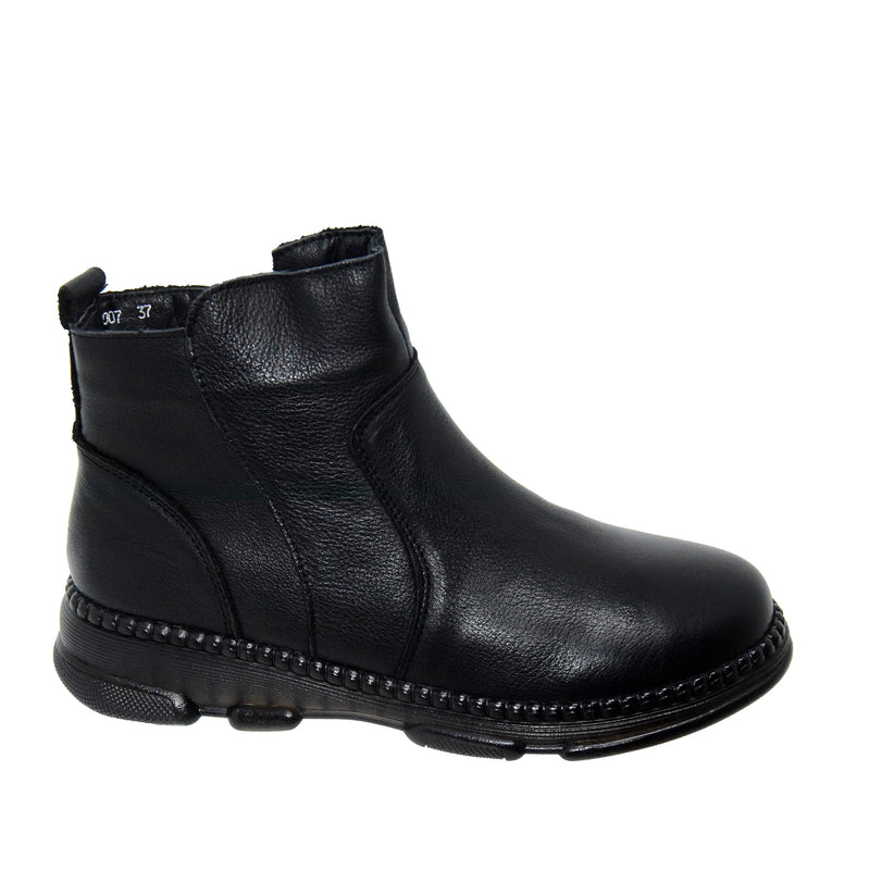 GHETE CASUAL DAMA FORMAZIONE 2007 NEGRE - imagine 3