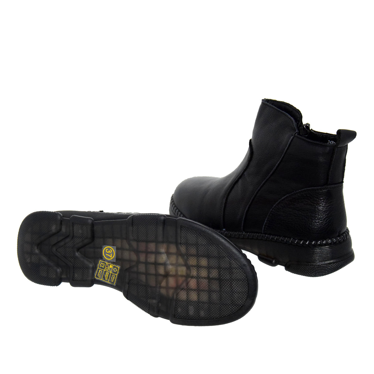 GHETE CASUAL DAMA FORMAZIONE 2007 NEGRE - imagine 6