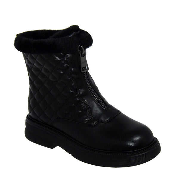 GHETE CASUAL DAMA FORMAZIONE 261895 NEGRE - imagine 2