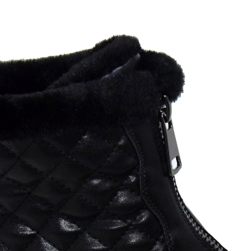 GHETE CASUAL DAMA FORMAZIONE 261895 NEGRE - imagine 3