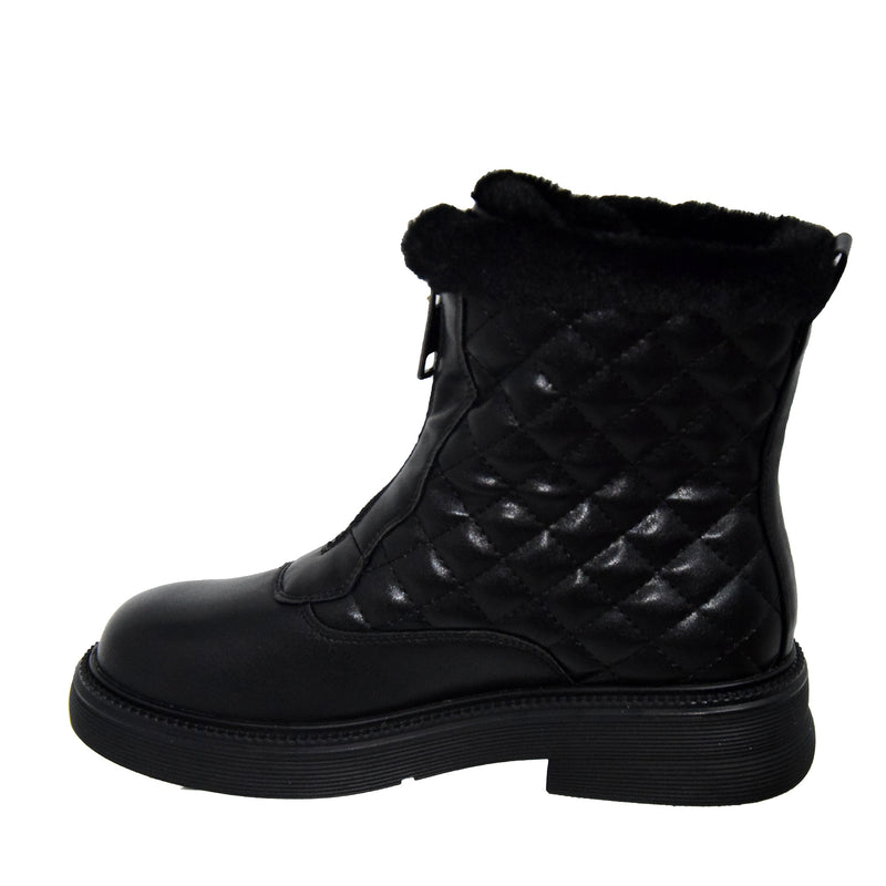GHETE CASUAL DAMA FORMAZIONE 261895 NEGRE - imagine 4