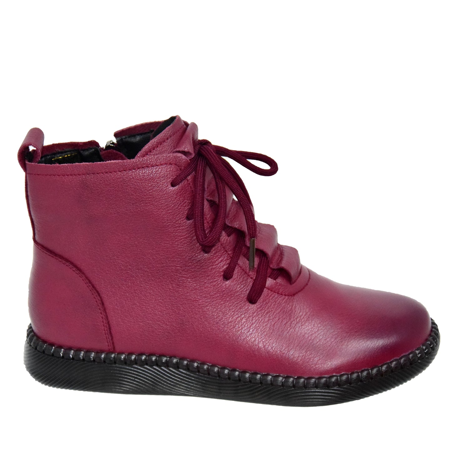 GHETE CASUAL DAMA FORMAZIONE 616729M BORDO