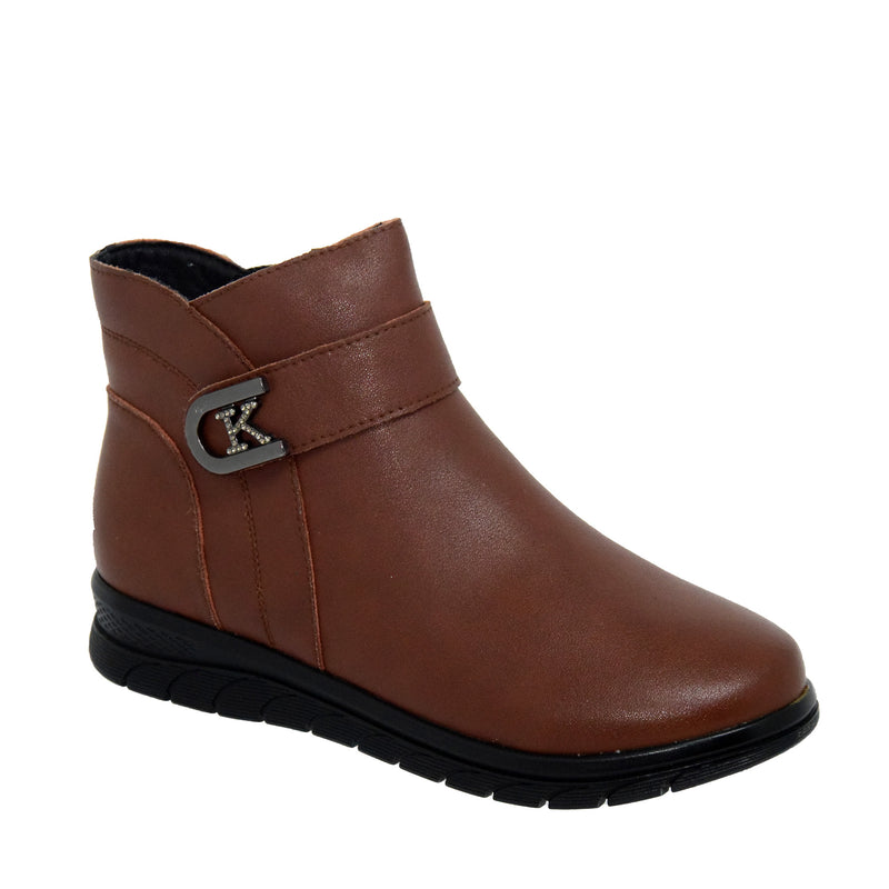 GHETE CASUAL DAMA FORMAZIONE 8130 MARO - imagine 2