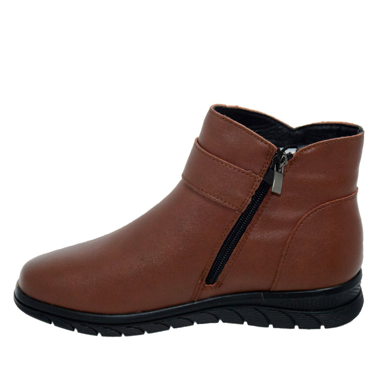 GHETE CASUAL DAMA FORMAZIONE 8130 MARO - imagine 4