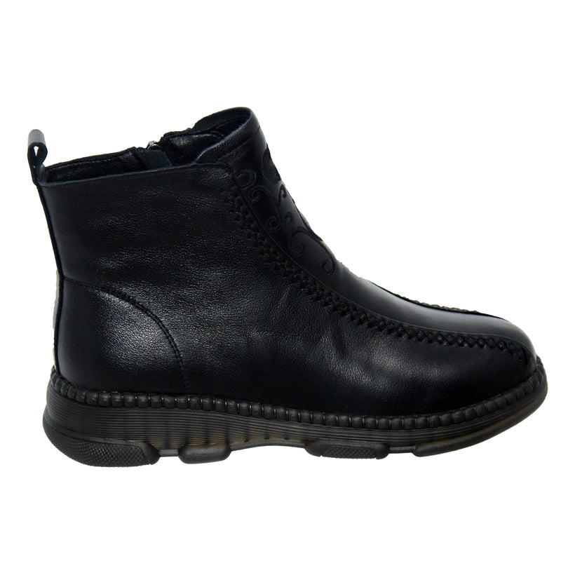 GHETE CASUAL DAMA FORMAZIONE 8202 NEGRE - imagine 3