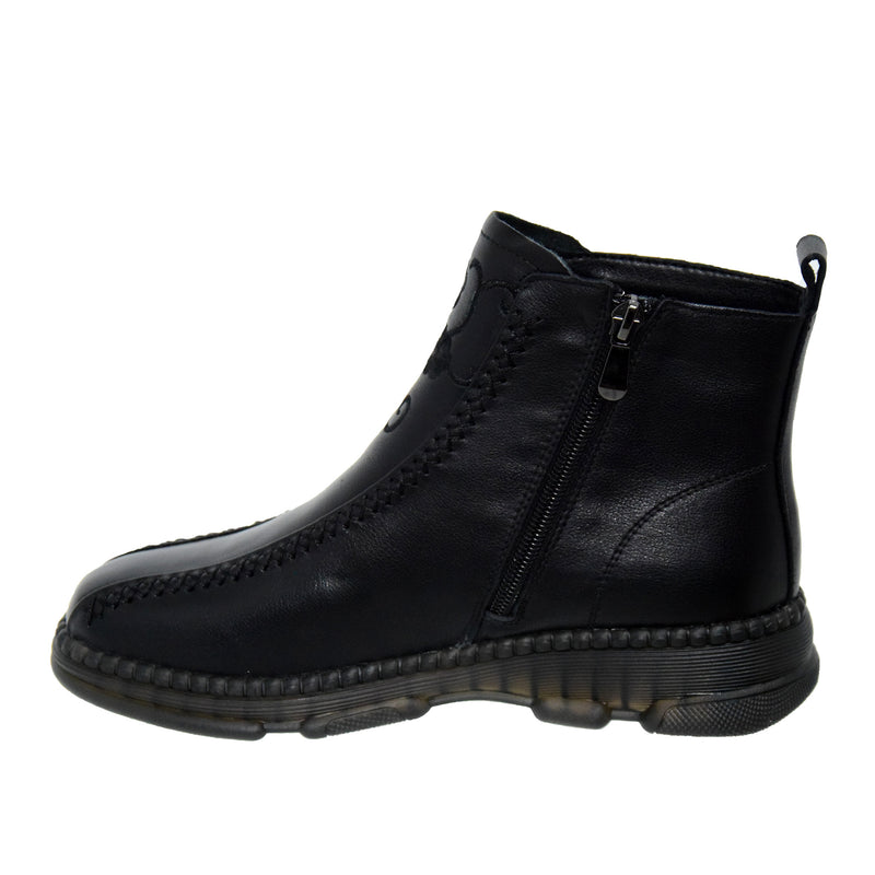 GHETE CASUAL DAMA FORMAZIONE 8202 NEGRE - imagine 4