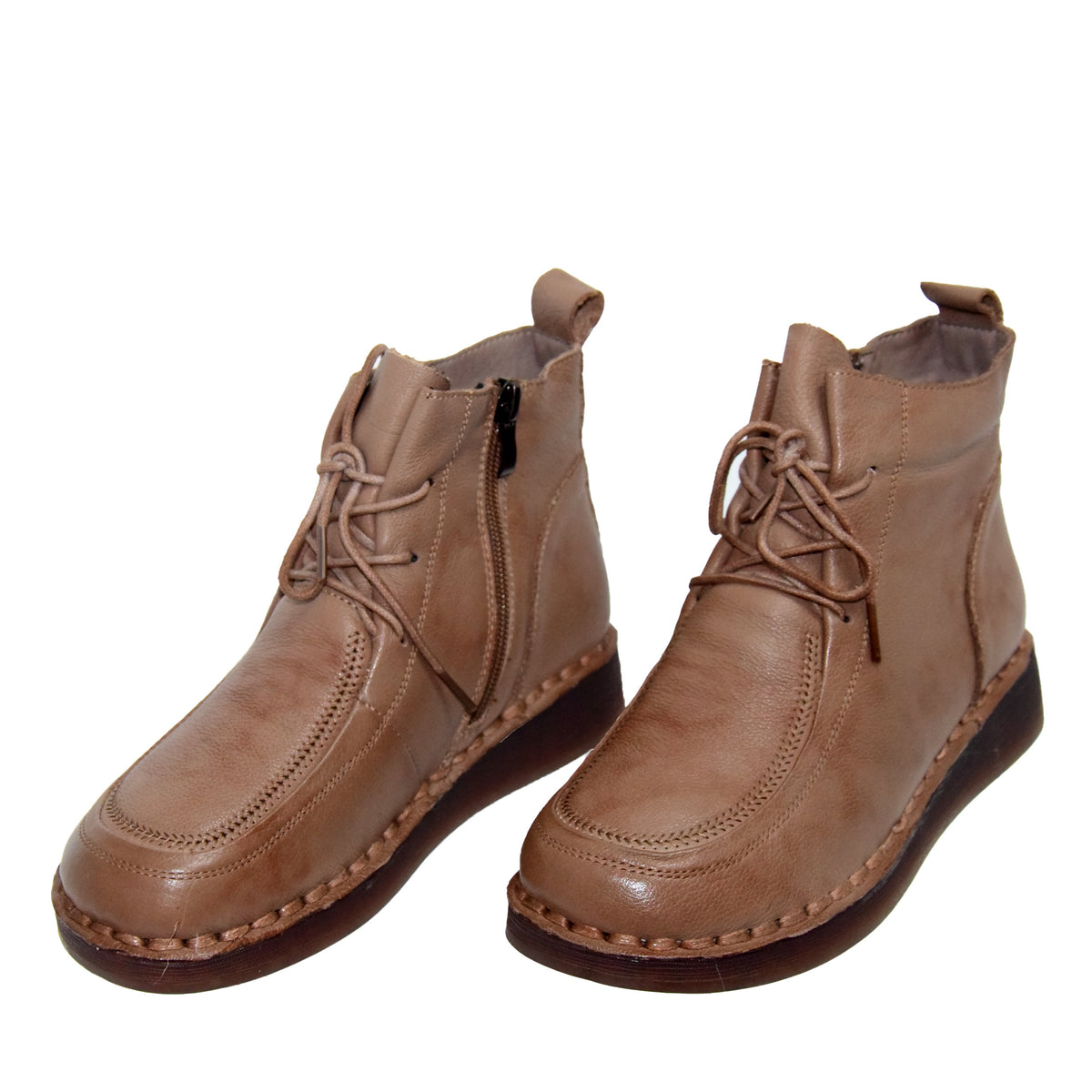 GHETE CASUAL DAMA FORMAZIONE 8750 APRICOT - imagine 5