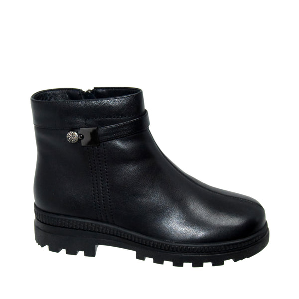 GHETE CASUAL DAMA FORMAZIONE 9312 NEGRE - imagine 2