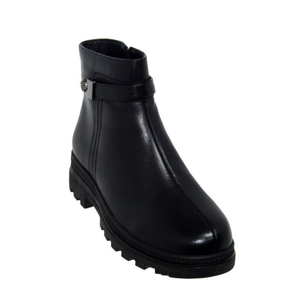 GHETE CASUAL DAMA FORMAZIONE 9312 NEGRE - imagine 3