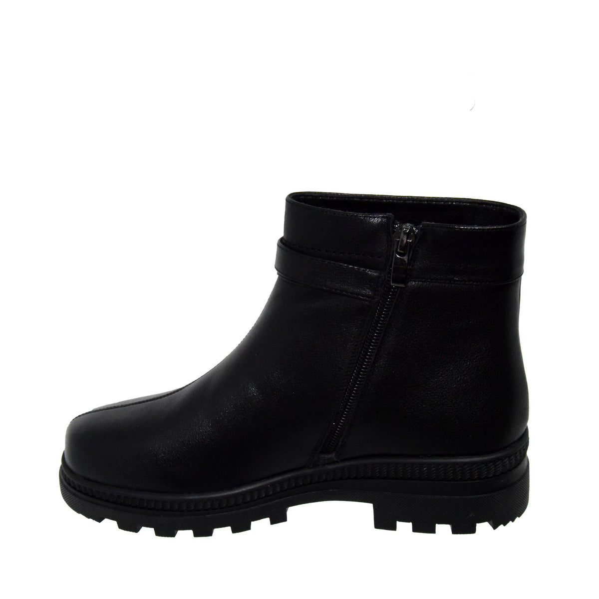 GHETE CASUAL DAMA FORMAZIONE 9312 NEGRE - imagine 4