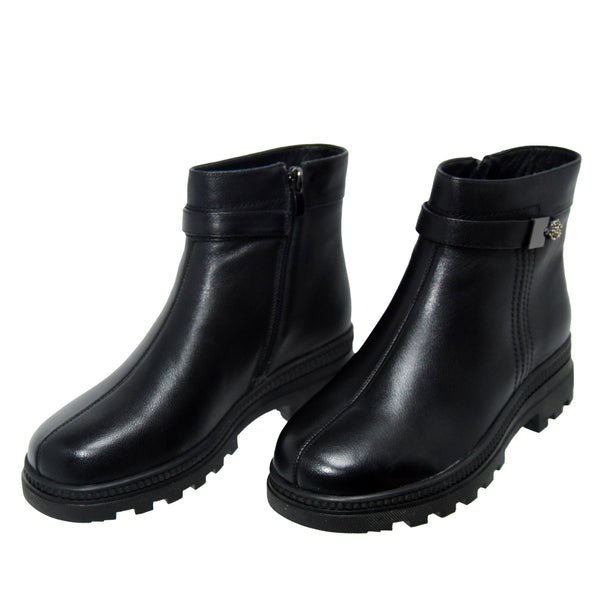 GHETE CASUAL DAMA FORMAZIONE 9312 NEGRE - imagine 5