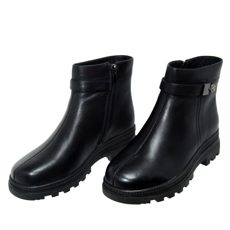 GHETE CASUAL DAMA FORMAZIONE 9312 NEGRE - imagine 5