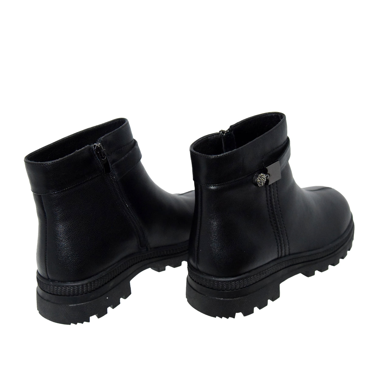 GHETE CASUAL DAMA FORMAZIONE 9312 NEGRE - imagine 8