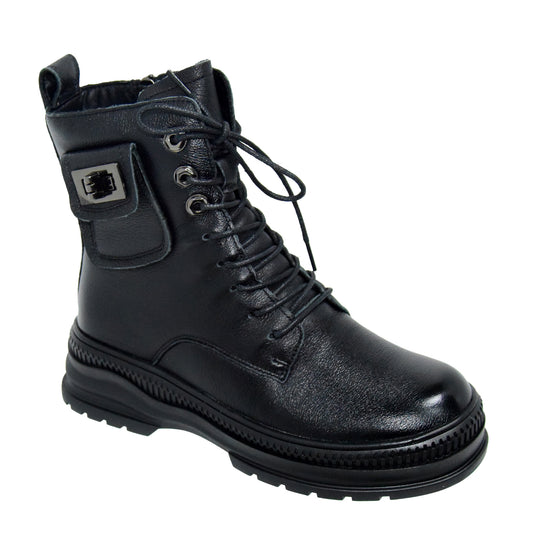 GHETE CASUAL DAMA FORMAZIONE D55919E NEGRE