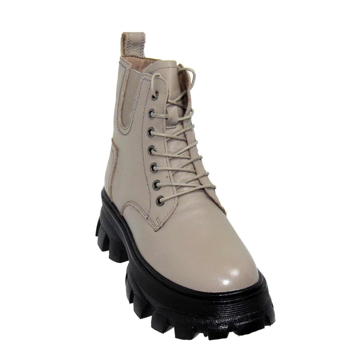 GHETE CASUAL DAMA FORMAZIONE D5691E GREJ - imagine 3