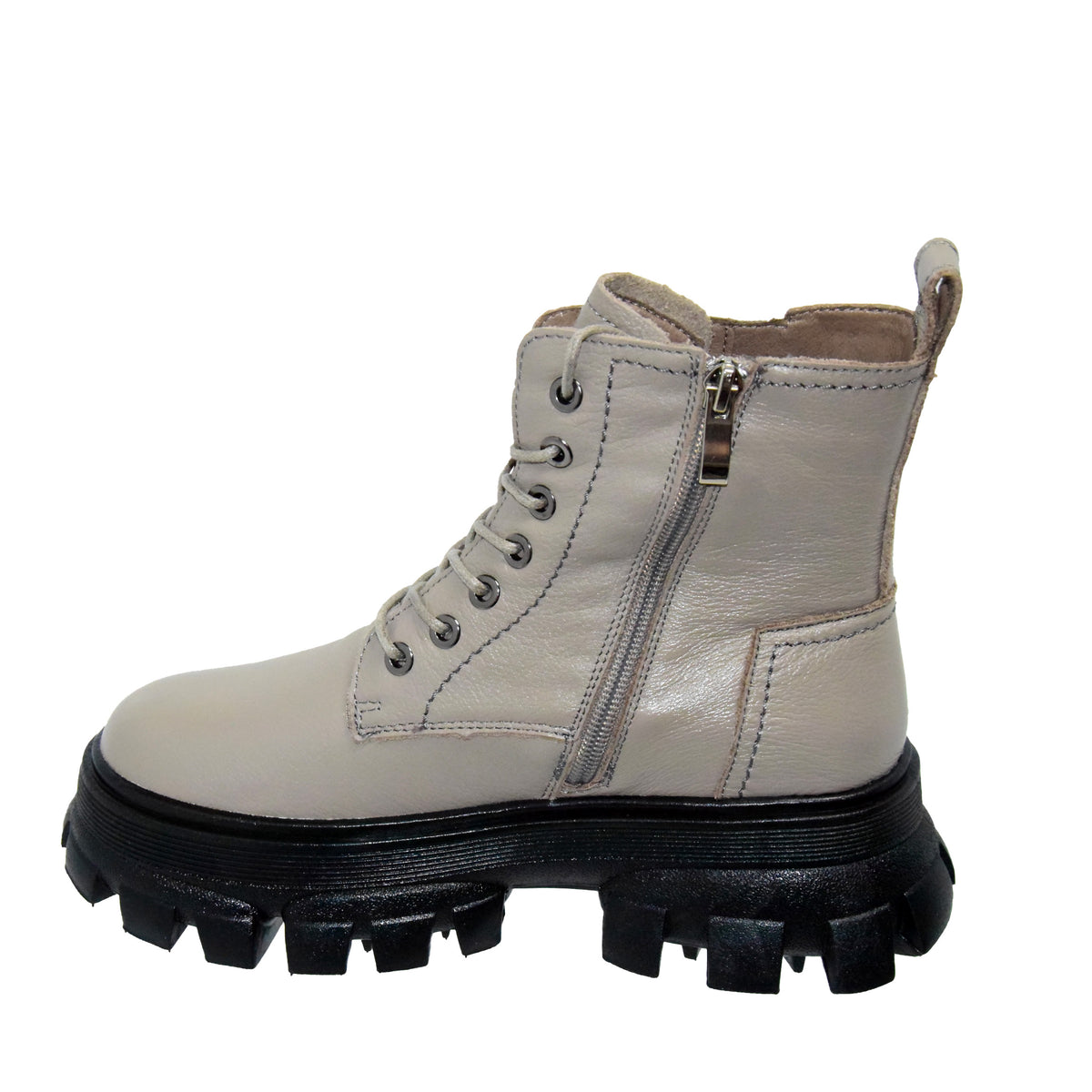 GHETE CASUAL DAMA FORMAZIONE D5691E GREJ - imagine 4