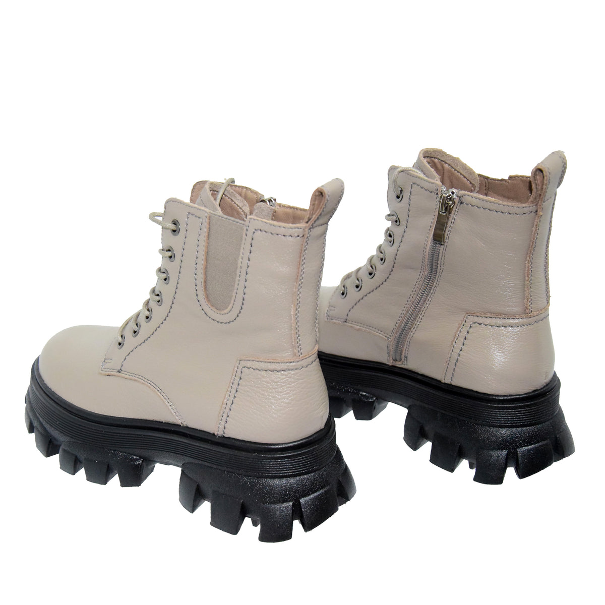 GHETE CASUAL DAMA FORMAZIONE D5691E GREJ - imagine 6