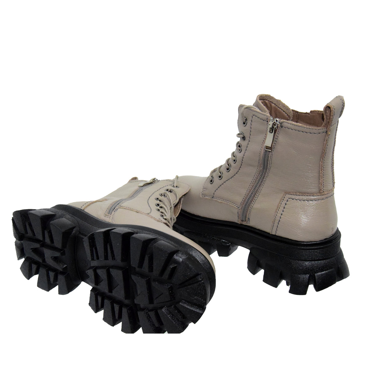 GHETE CASUAL DAMA FORMAZIONE D5691E GREJ - imagine 7