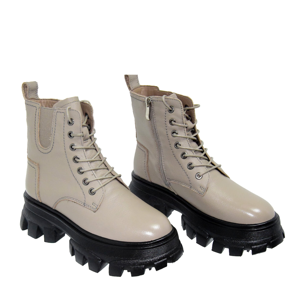 GHETE CASUAL DAMA FORMAZIONE D5691E GREJ - imagine 8