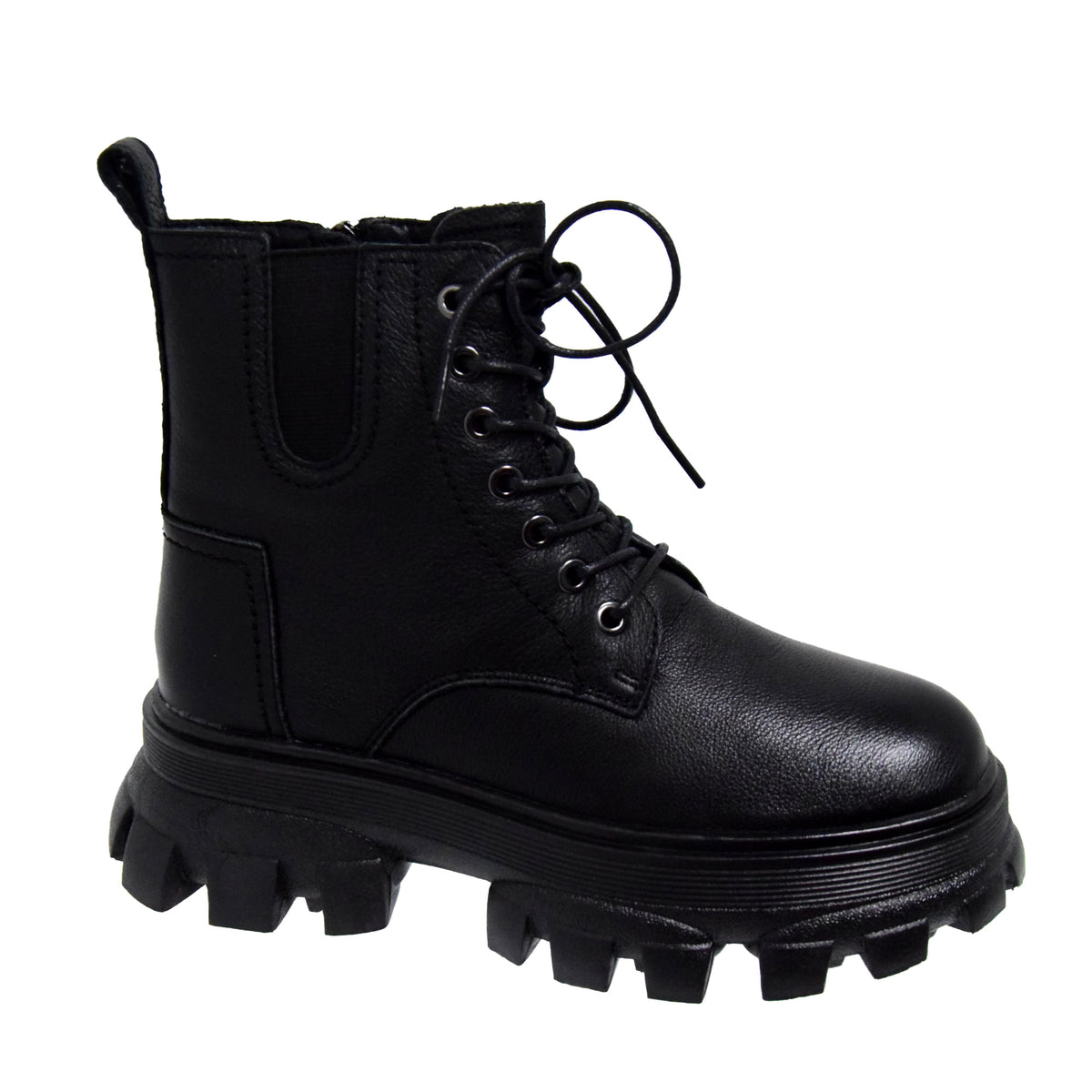 GHETE CASUAL DAMA FORMAZIONE D5691E NEGRE - imagine 2