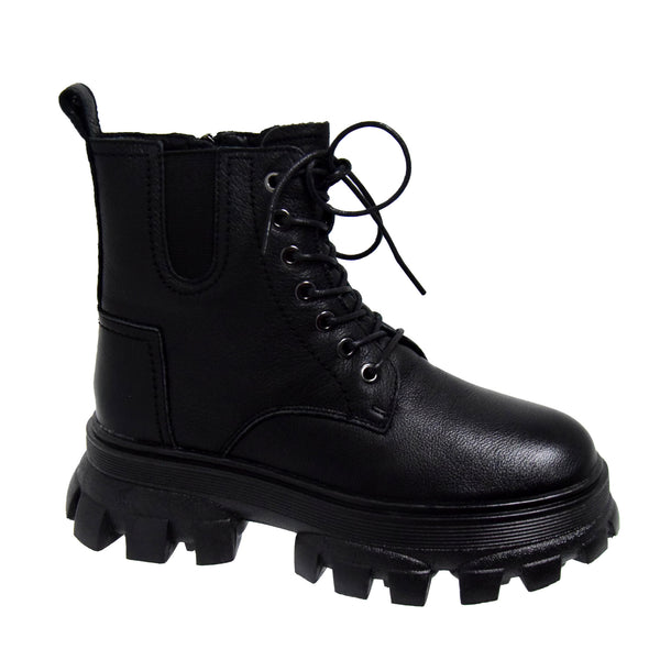 GHETE CASUAL DAMA FORMAZIONE D5691E NEGRE - imagine 2