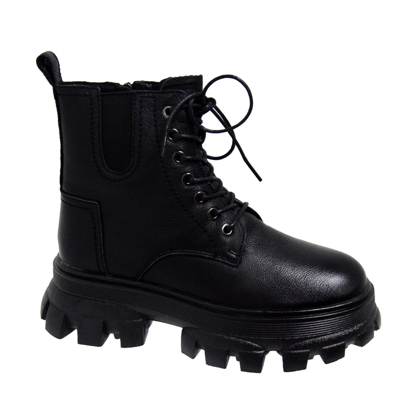 GHETE CASUAL DAMA FORMAZIONE D5691E NEGRE - imagine 2