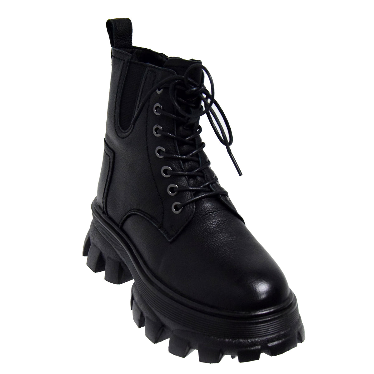 GHETE CASUAL DAMA FORMAZIONE D5691E NEGRE - imagine 3