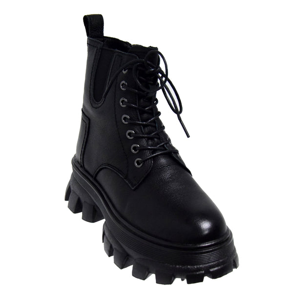 GHETE CASUAL DAMA FORMAZIONE D5691E NEGRE - imagine 3