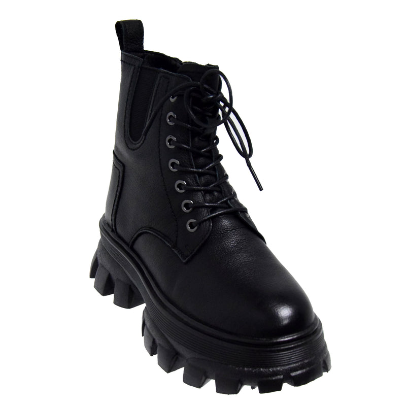 GHETE CASUAL DAMA FORMAZIONE D5691E NEGRE - imagine 3
