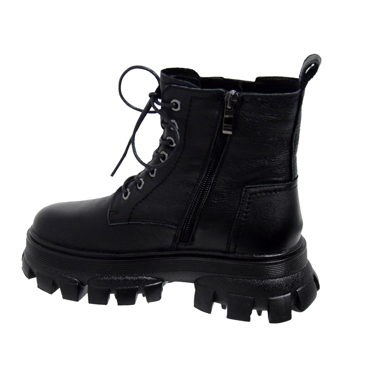 GHETE CASUAL DAMA FORMAZIONE D5691E NEGRE - imagine 4