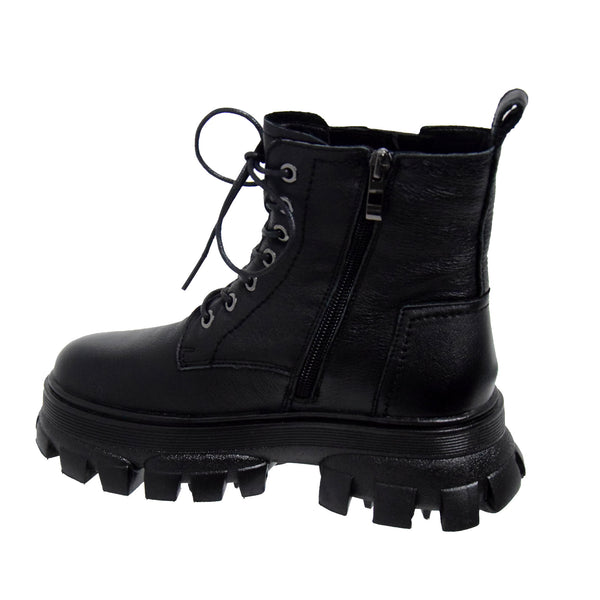GHETE CASUAL DAMA FORMAZIONE D5691E NEGRE - imagine 4