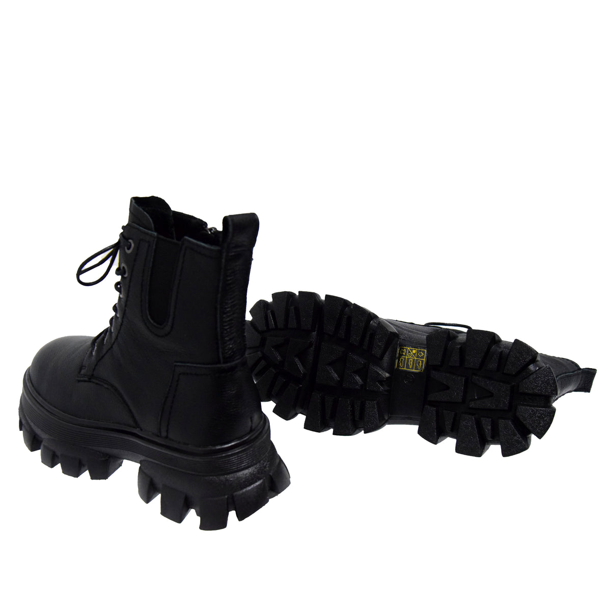 GHETE CASUAL DAMA FORMAZIONE D5691E NEGRE - imagine 5