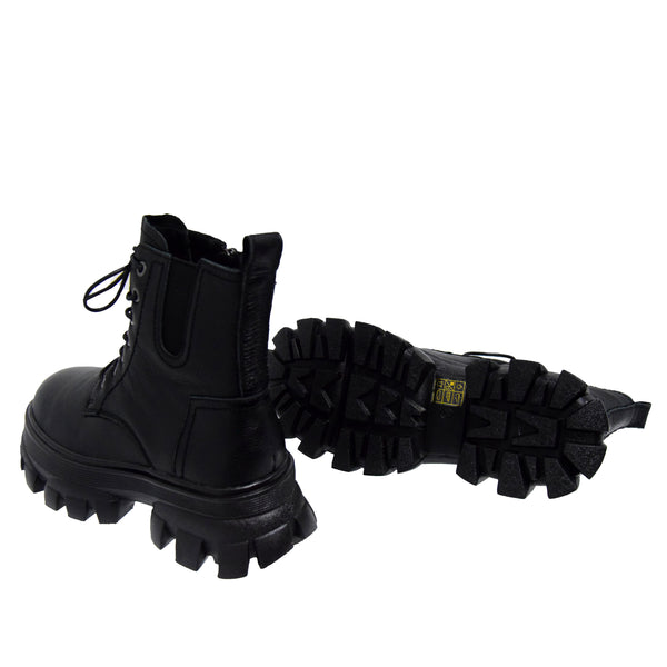GHETE CASUAL DAMA FORMAZIONE D5691E NEGRE - imagine 5