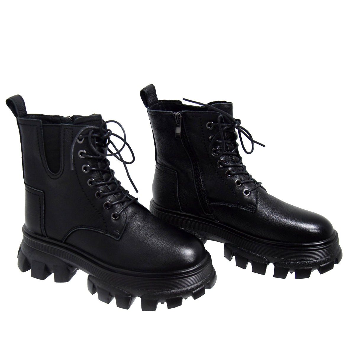 GHETE CASUAL DAMA FORMAZIONE D5691E NEGRE - imagine 6