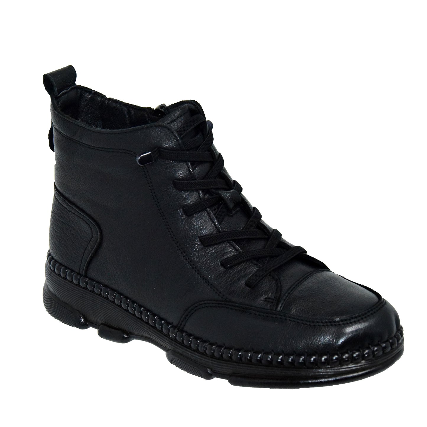 GHETE CASUAL DAMA FORMAZIONE L8001 NEGRE