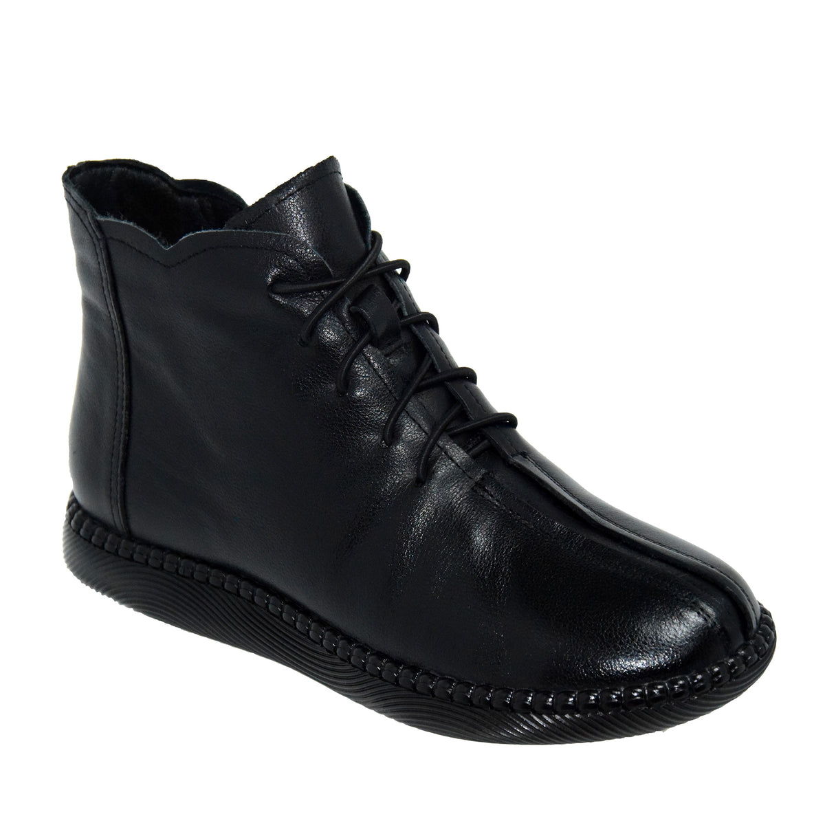 GHETE CASUAL DAMĂ FORMAZIONE SC9580 NEGRE - imagine 6