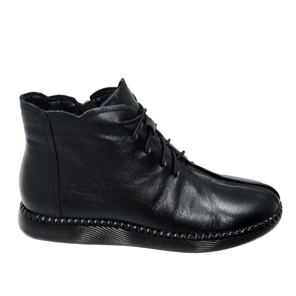 GHETE CASUAL DAMĂ FORMAZIONE SC9580 NEGRE - imagine 7
