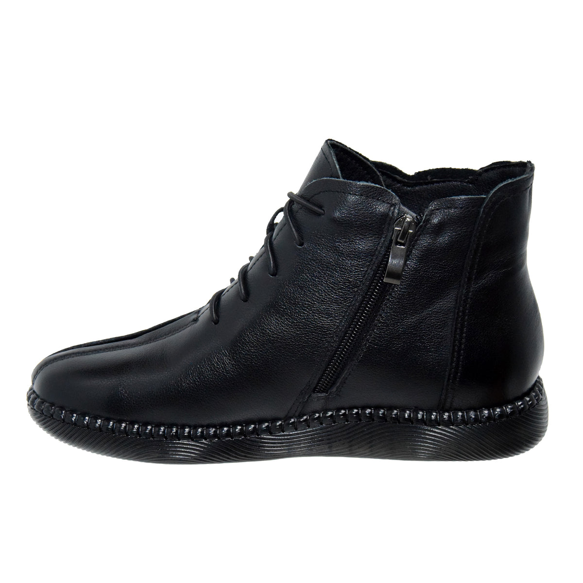 GHETE CASUAL DAMĂ FORMAZIONE SC9580 NEGRE - imagine 8